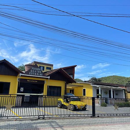 Pousada Quatro Estrelas Penha  Bagian luar foto