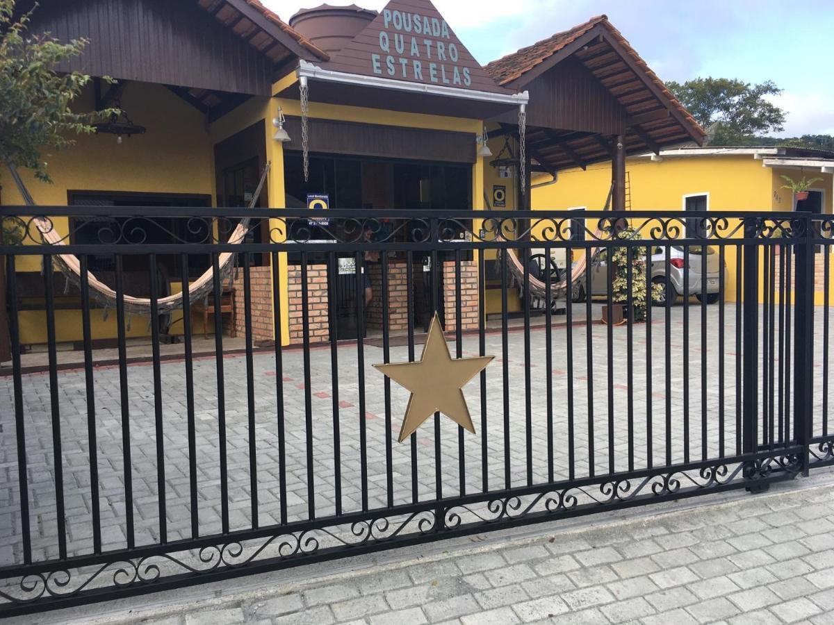 Pousada Quatro Estrelas Penha  Bagian luar foto